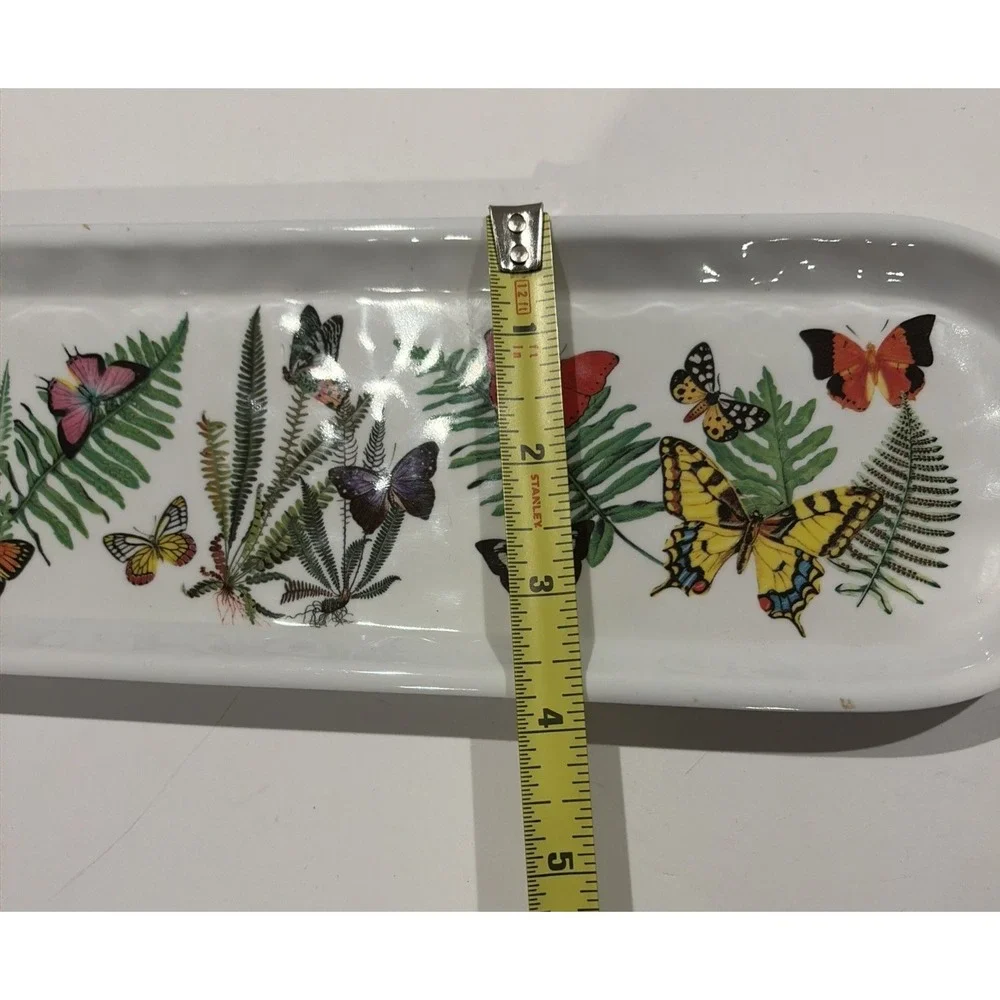 Michel Design Works Melamine Butterfly Papillion Serving Tray Jewelry‎ Tray